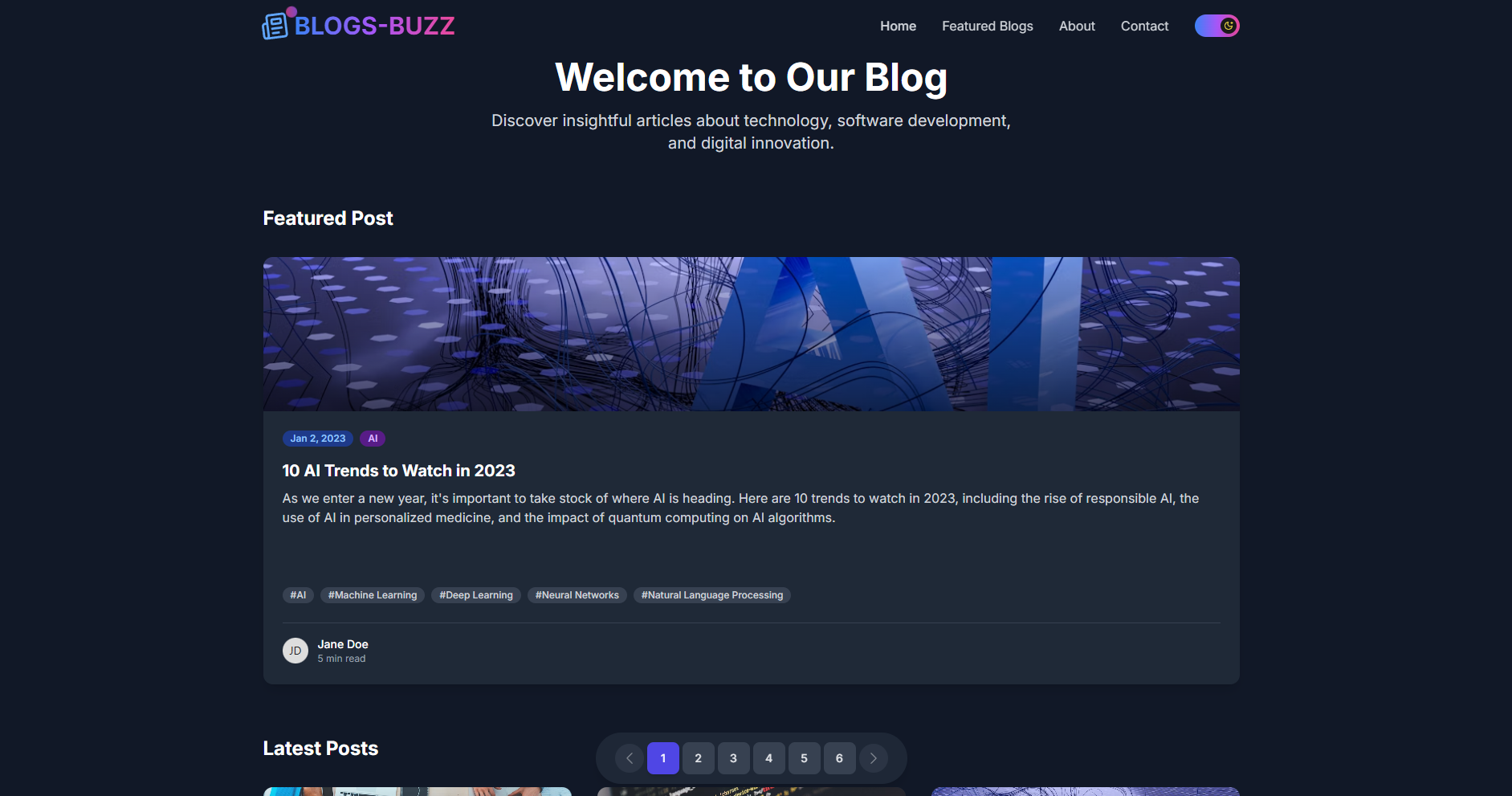 Blog Buzz